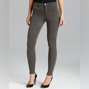 JBrand Maria highrise sateen